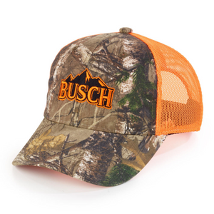 Busch Realtree Mesh Back Cap