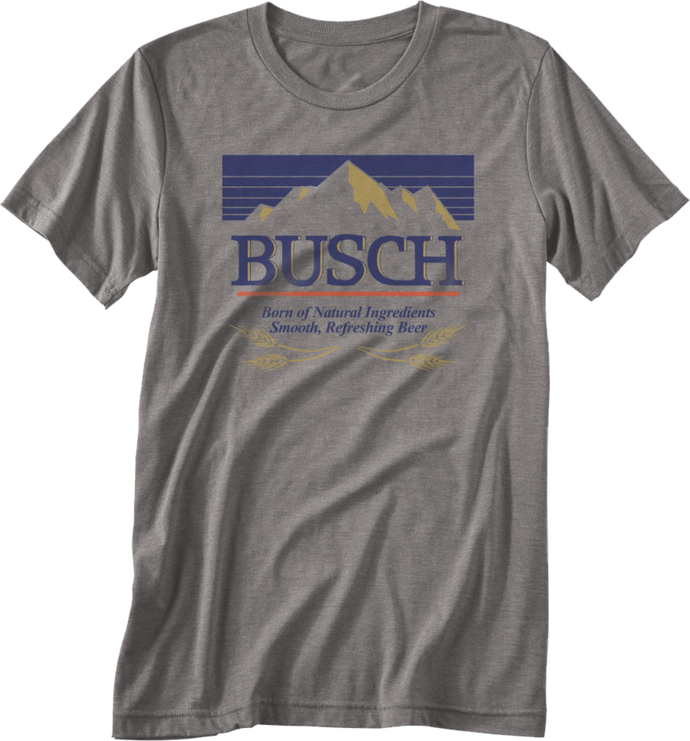 Busch Gray T- Shirt
