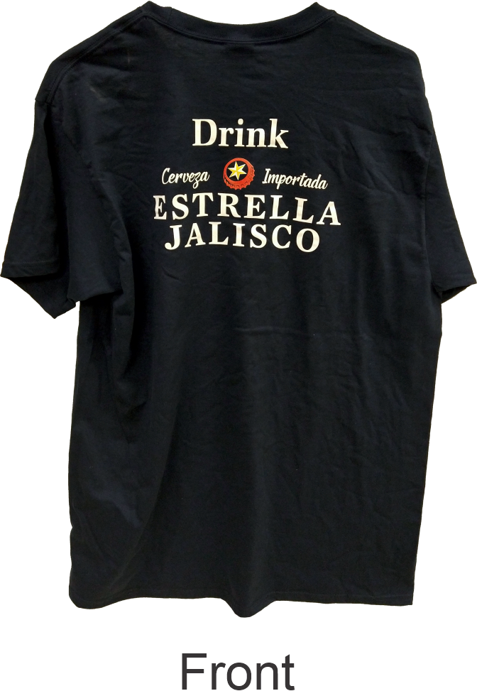 JALISCO BLACK T-SHIRT