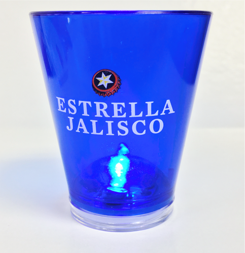 Estrella Jaliisco Light Up Shot Glass