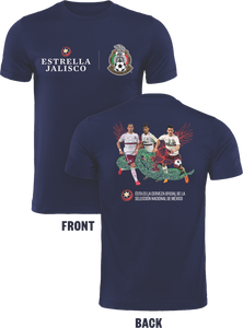 Estrella Jalisco Mexican National Team Soccer T- Shirt