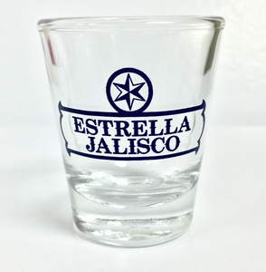 Estrella Jalisco Shot Glass