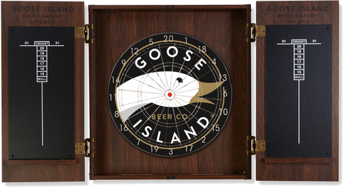 Goose Island Dart Board