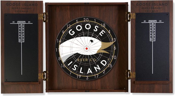 Goose Island Dart Board