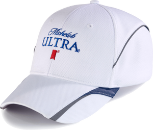 Michelob Ultra White/ Navy Cap