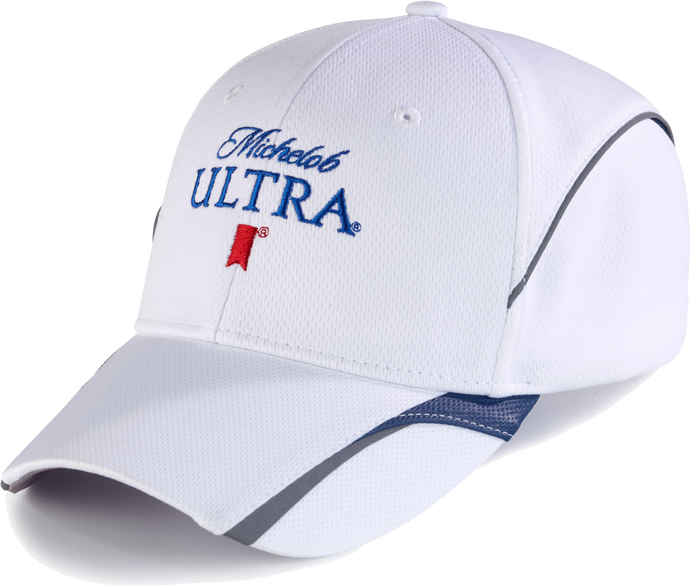 Michelob Ultra White/ Navy Cap