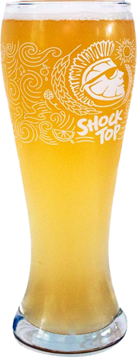 Shock Top 23 oz Pilsner Glass