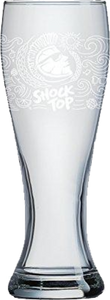 Shock Top 23 oz Pilsner Glass
