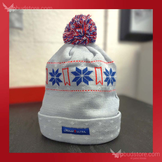 Michelob Ultra Holiday Beanie