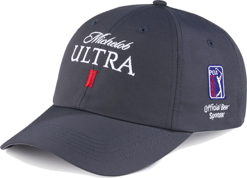 Michelob Ultra PGA Dark grey Cap