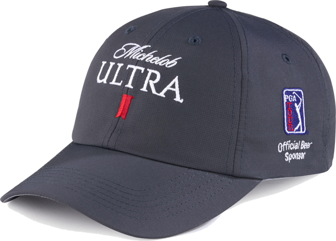 Michelob Ultra PGA Dark grey Cap